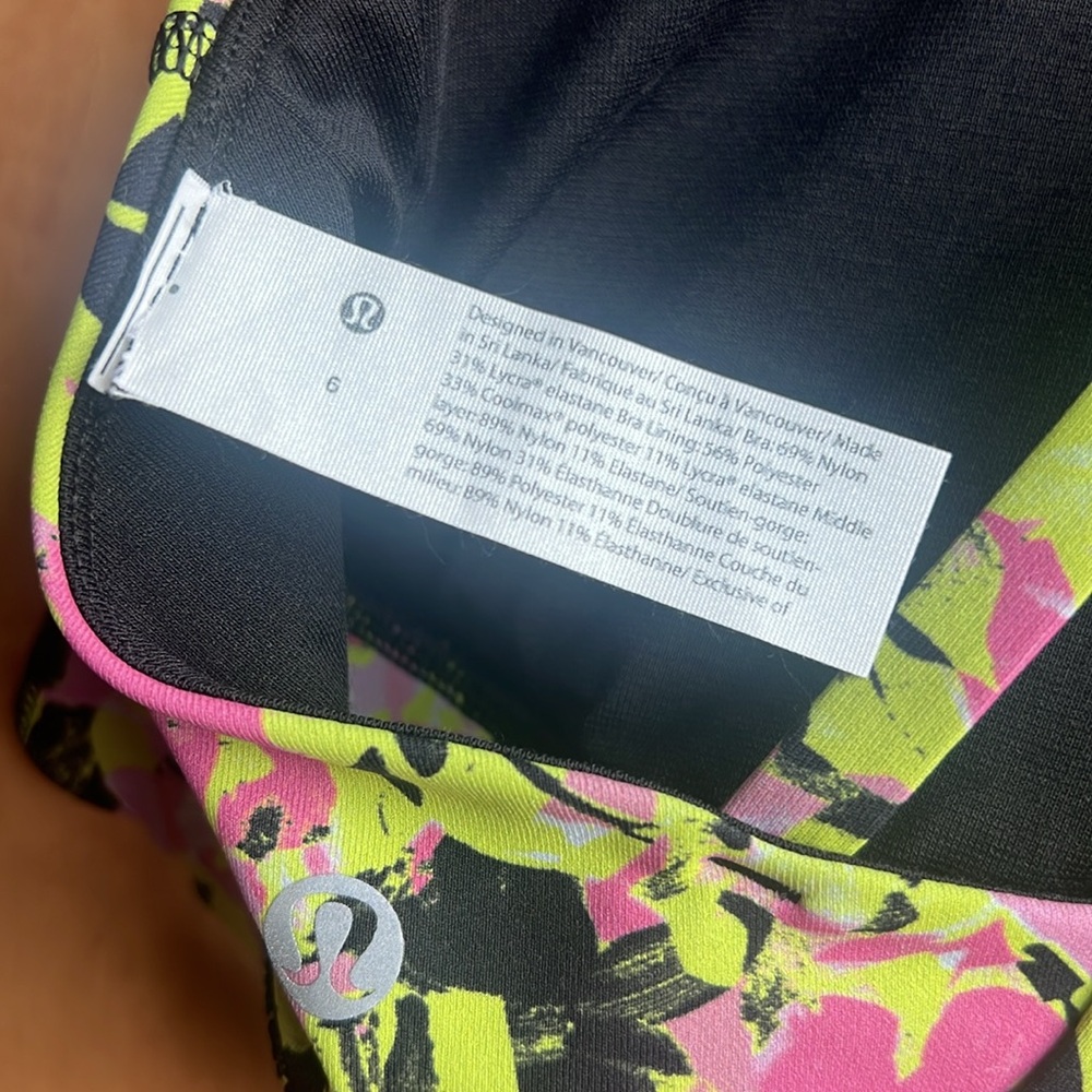 Lululemon || Energy Bra || Medium Support || B-D Cups - Picture 7 of 8